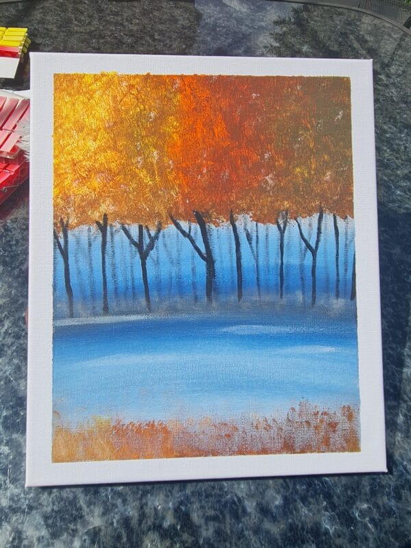 Autumn trees - product image 4