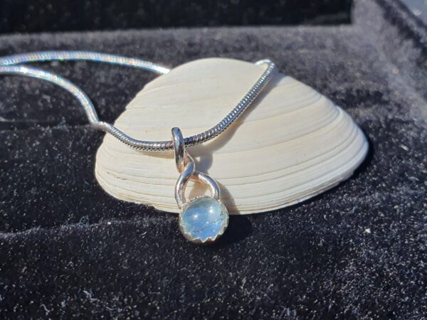 Aquamarine pendants - main product image