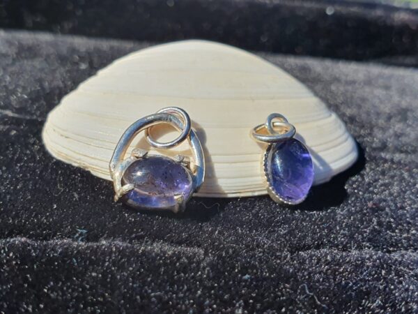 Iolite pendants - main product image