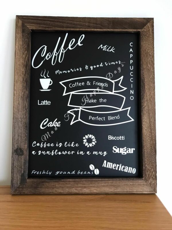 Decorative coffee boards - product image 2