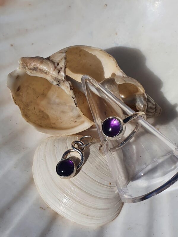 Amethyst set - main product image