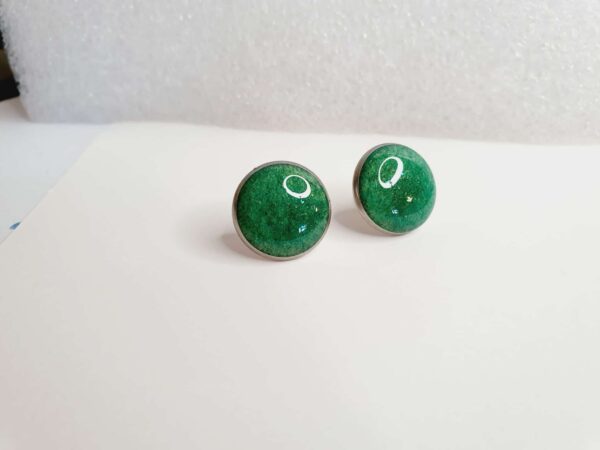 Resin earrings - main product image