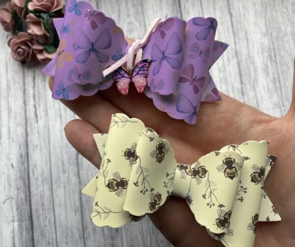 Colour changing hair bows - product image 2