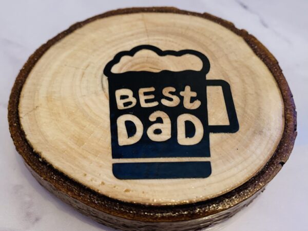 Father’s Day coasters - product image 2