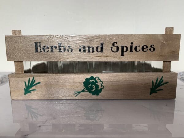 Herb and spice storage crate - product image 2