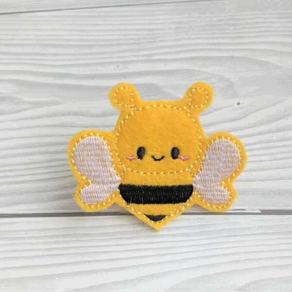 Cute Bee Brooch - main product image