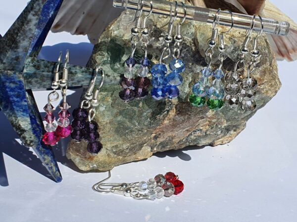 Swarovski crystal earrings - product image 2