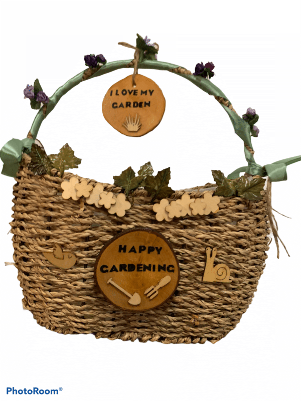 Wicker gift baskets - product image 4