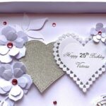 Luxury Personalised Handmade Birthday Card, Luxury 3D Flower Birthday Card with Box C405