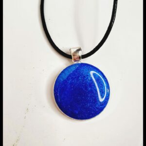 Resin necklace