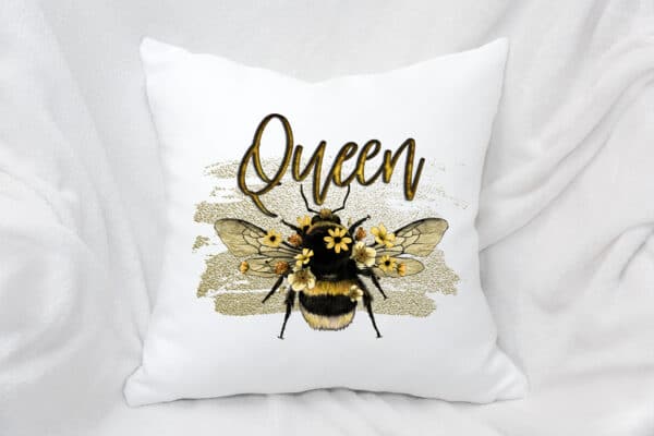 Queen Bee cushion cover - main product image