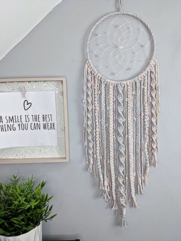 Macrame Dreamcatcher Boho Dream Catcher Macramé, Handmade Gift - product image 5