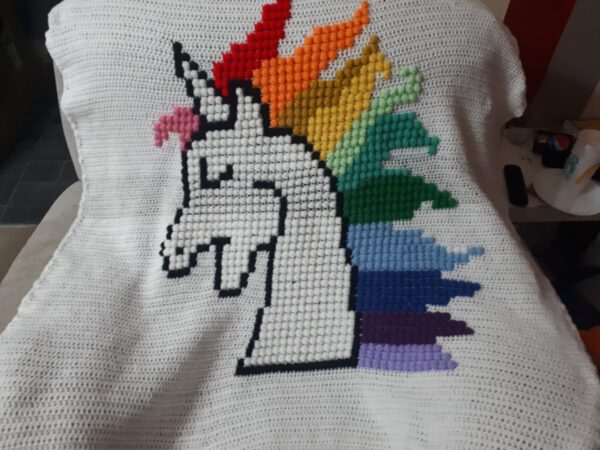 Unicorn blanket - product image 2