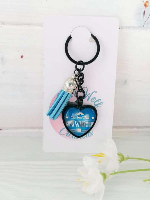 Best dad father’s day keyring - main product image