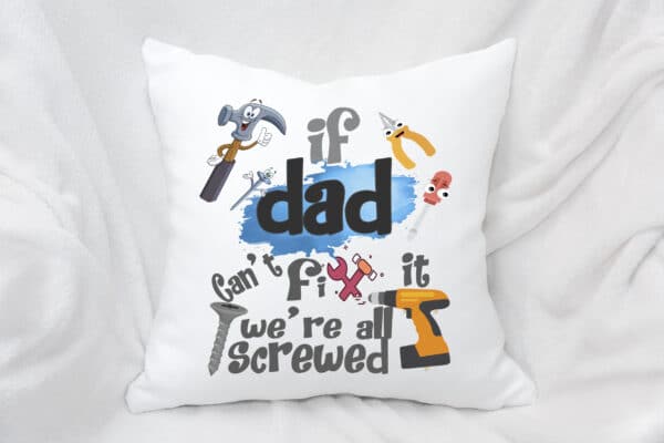 Dad Tool Cushion cover. 40 x 40 cms. - main product image