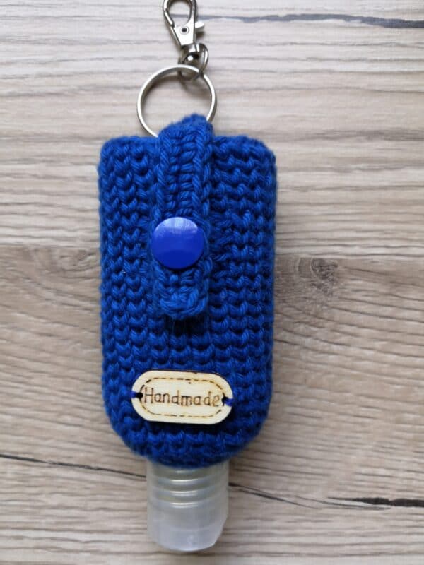 Hand gel sleeve key ring - product image 2