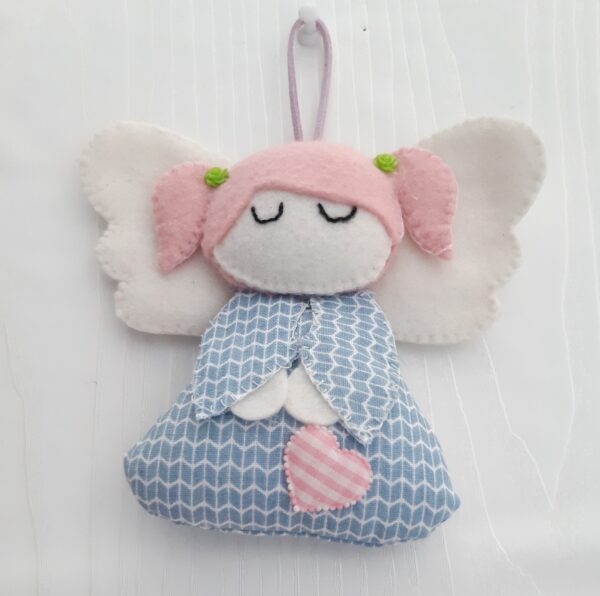 Angel hanging decoration (b) - main product image