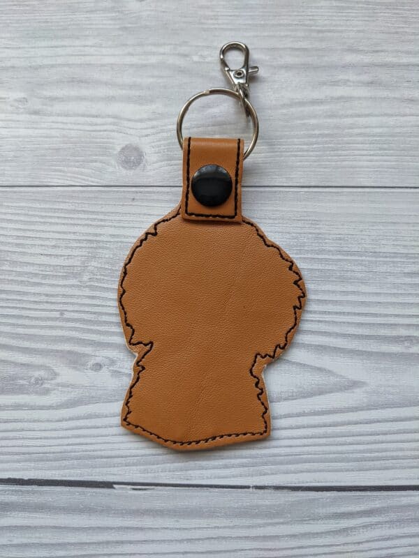 Goldendoodle Keyring - product image 3