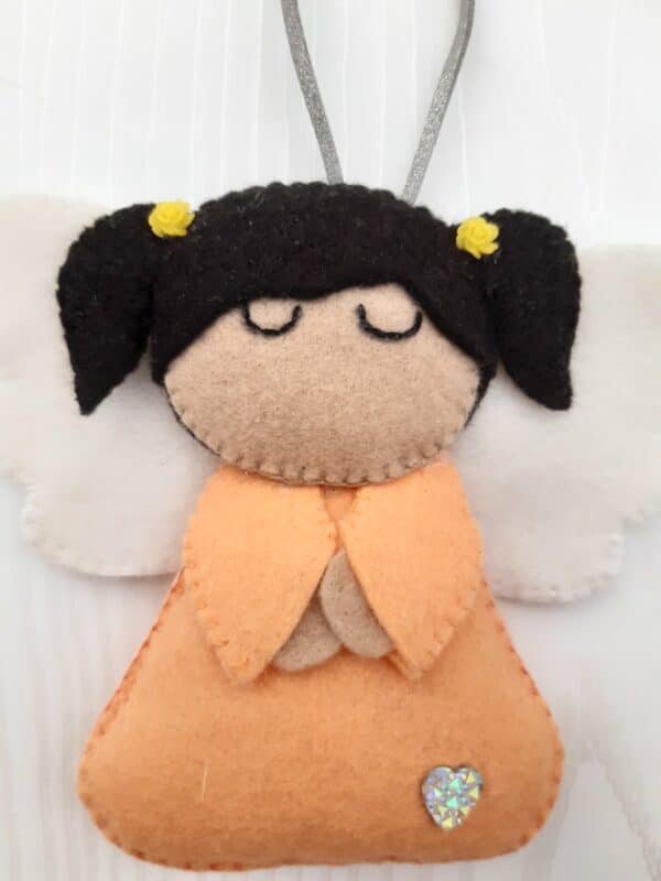 Angel hanging decoration (c) - product image 4