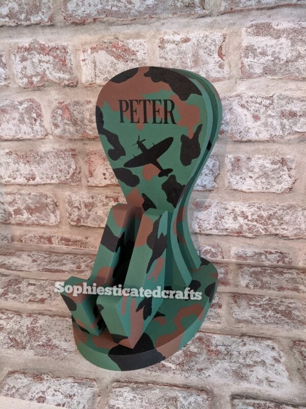 Camouflage Gamer controller & headset stand - main product image