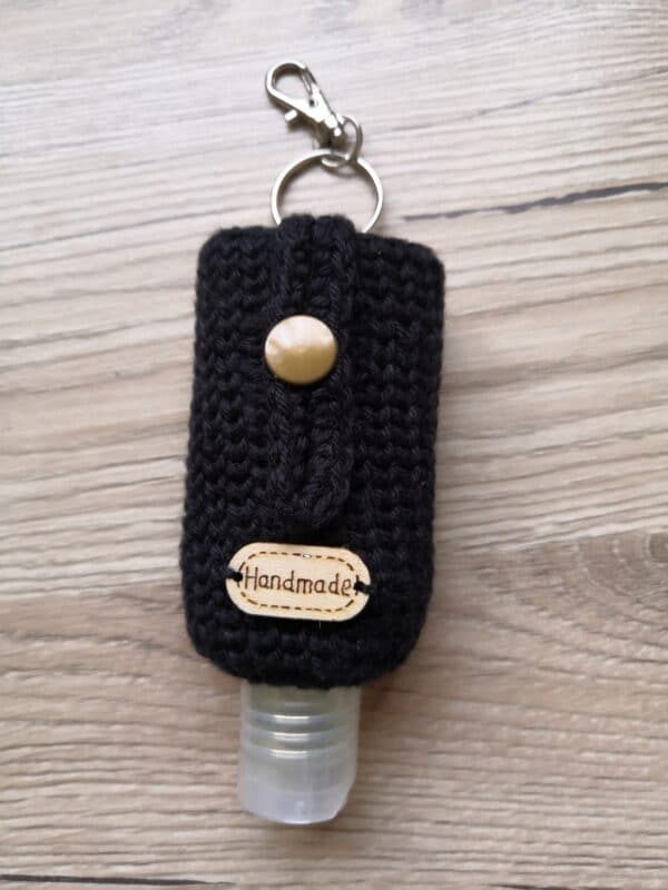 Hand gel sleeve key ring - product image 5