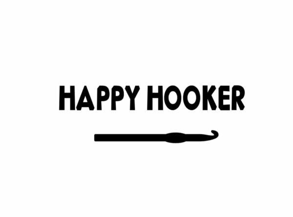 Happy hooker. Crochet hook storage case. - product image 3