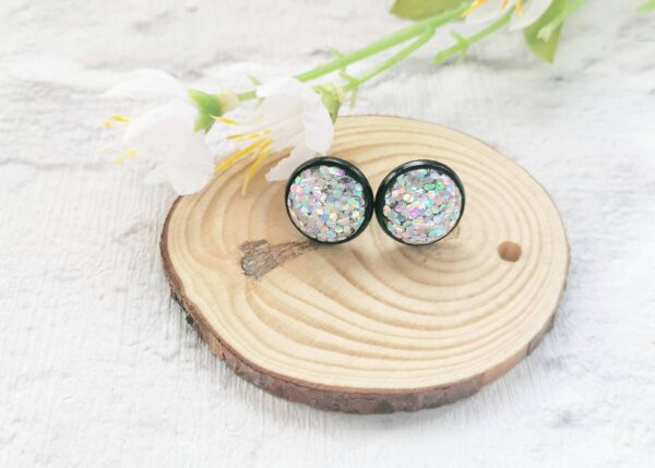 Glitter Cabochon Studs - product image 2