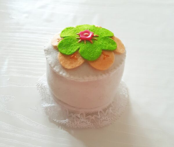 Flower pincushion/decoration - main product image