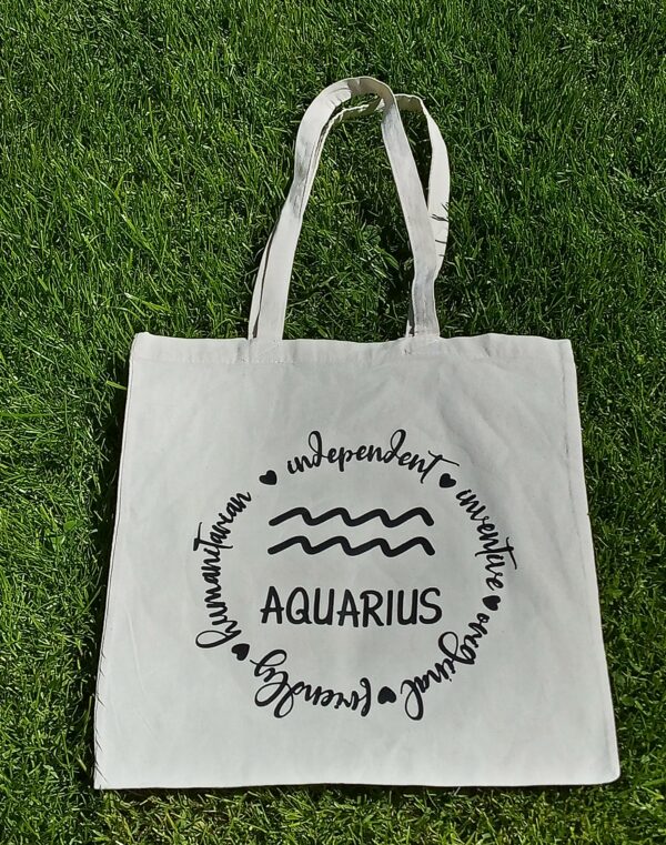 Star sign tote bag - main product image