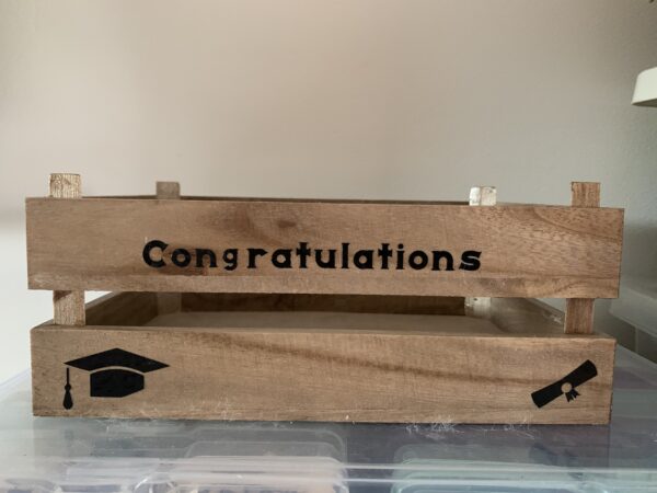 Graduation gift crate - product image 3