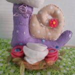 Charming fairytale snail