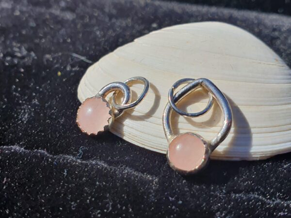 Rose Quartz pendants - main product image