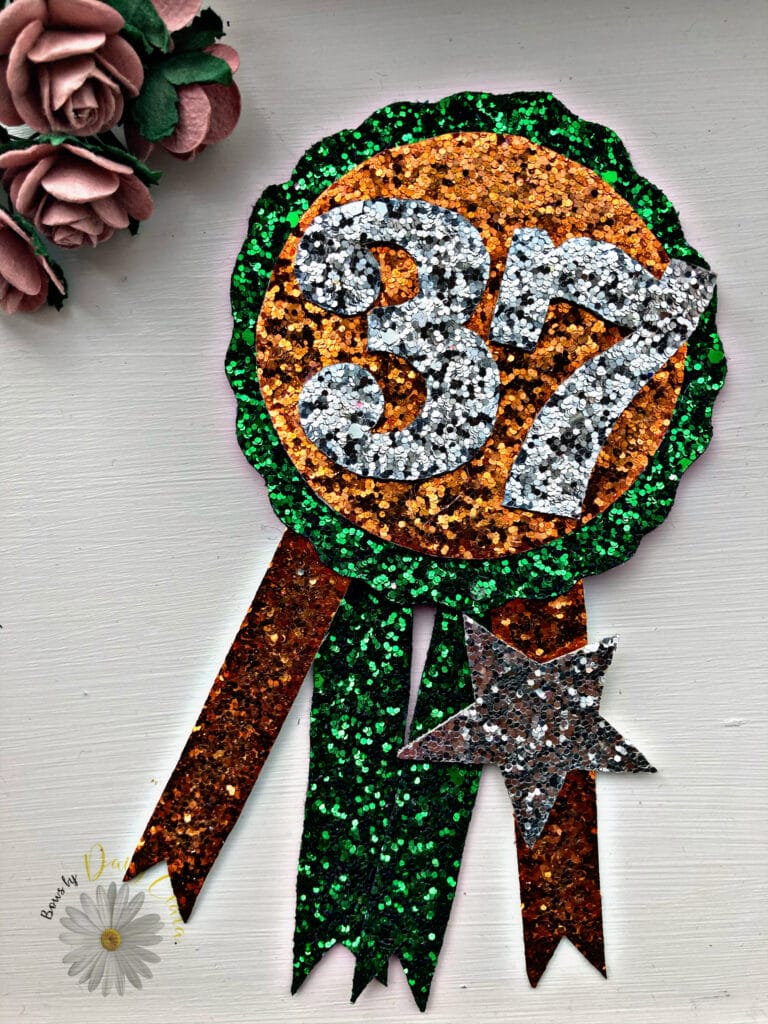 Customised Occasion badge