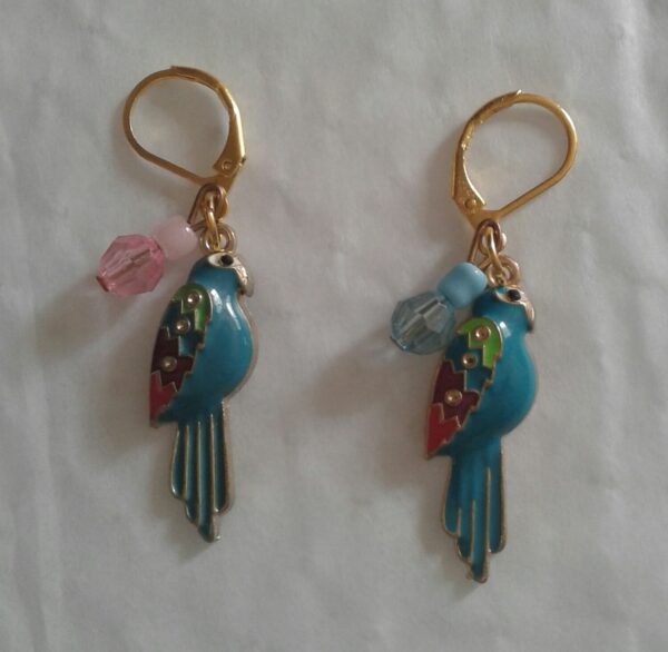 Parrot Stitch Markers - main product image