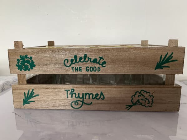 Herb and spice storage crate - product image 3