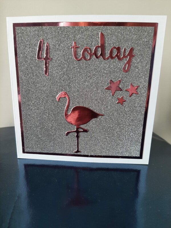 Child’s number birthday card - product image 3