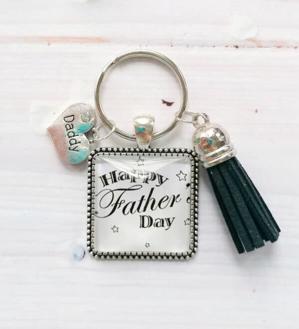 Father’s day keyring - main product image