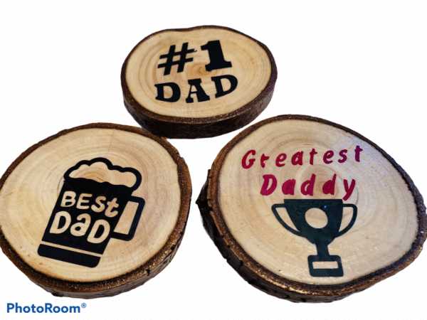 Father’s Day coasters - main product image