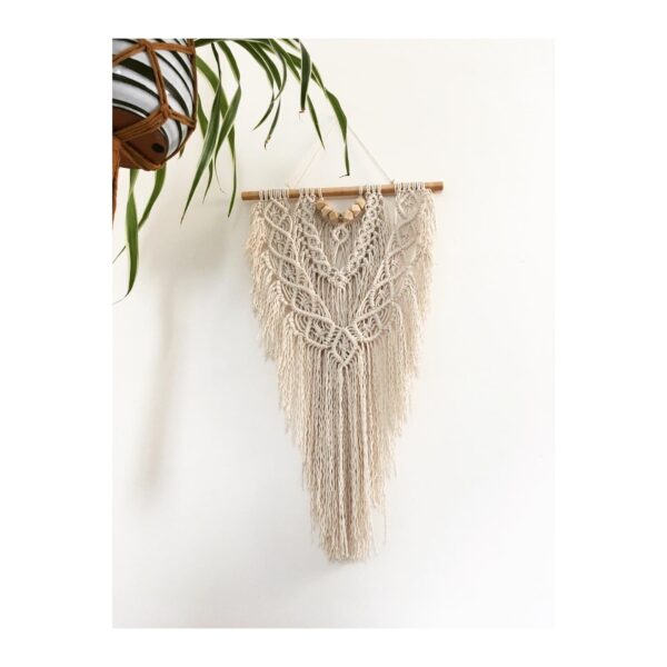 Macrame wall hanging - main product image