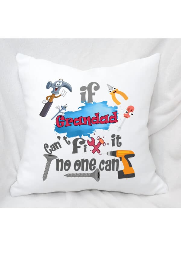 Grandad Tool cushion /cover .40 x 40 cms. - main product image