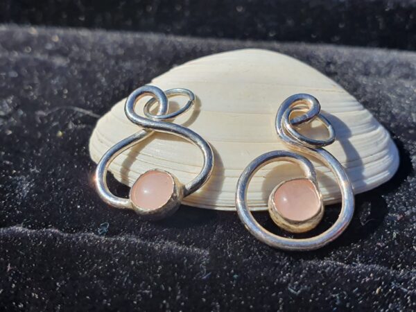 Rose Quartz pendants - product image 2