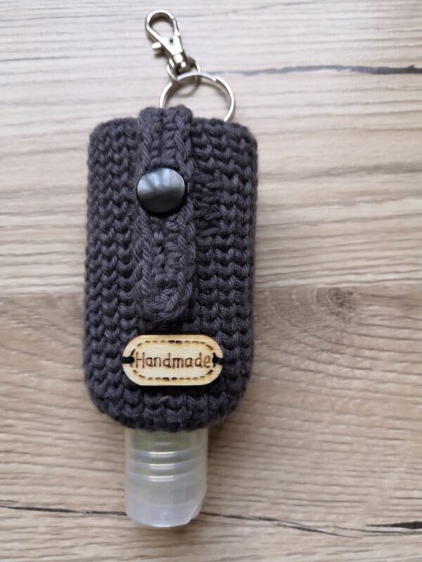 Hand gel sleeve key ring - product image 3