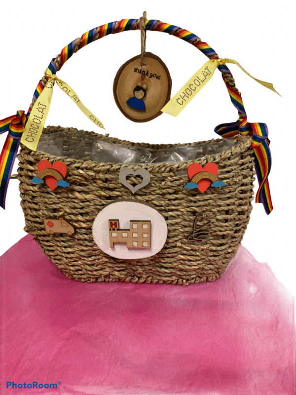 Wicker gift baskets - product image 2