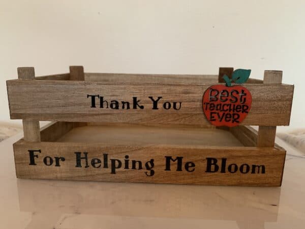 Teacher gift crate - product image 2