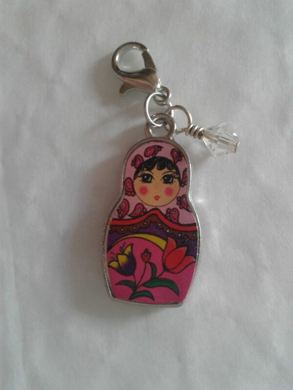 Russian Doll Stitch Markers - main product image