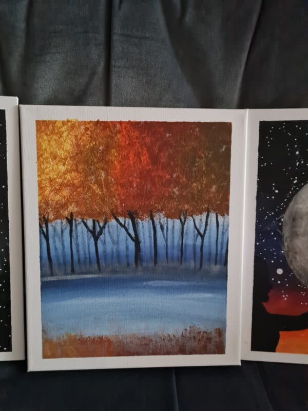 Autumn trees - product image 3