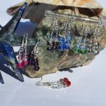 Swarovski crystal earrings