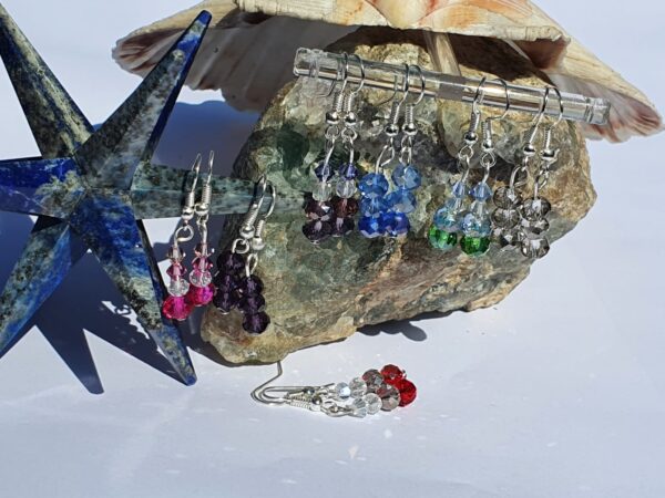 Swarovski crystal earrings - main product image