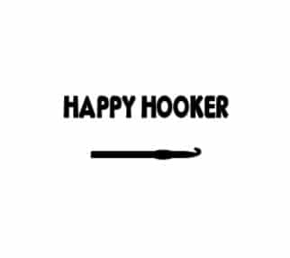 Happy Hooker- funny tote bag - product image 3