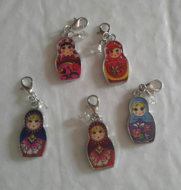 Russian Doll Stitch Markers - product image 2